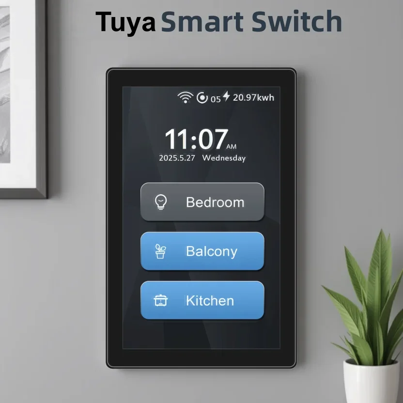 Home Automation Systems Diy - 미국산 스마트 와이파이 스위치, 투야(Tuya) EU