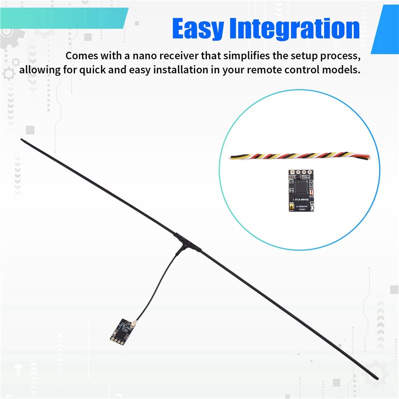 433Mhz Receiver Module - YSUN-5X 433MHz TX400 RX 나노 수신기