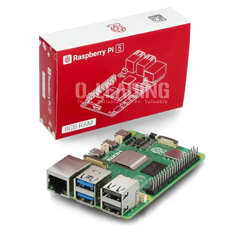 Home Automation Raspberry Pi - 새로운 라즈베리 파이 5 모델 B