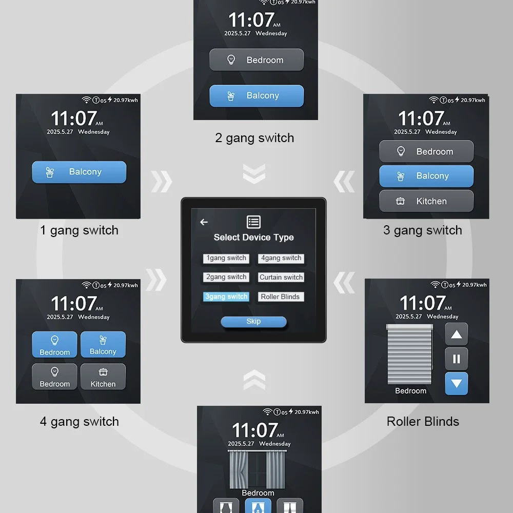 미국산 스마트 와이파이 스위치, 투야(Tuya) EU  - Home Automation Systems Diy 리뷰 및 가격