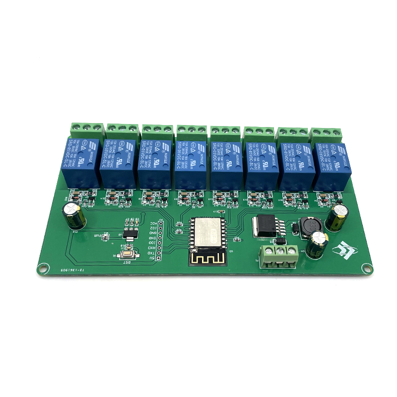 ESP8266 / ESP32 WIFI 8채널 릴레이 모 - Relay 8 Channel Board 리뷰 및 가격