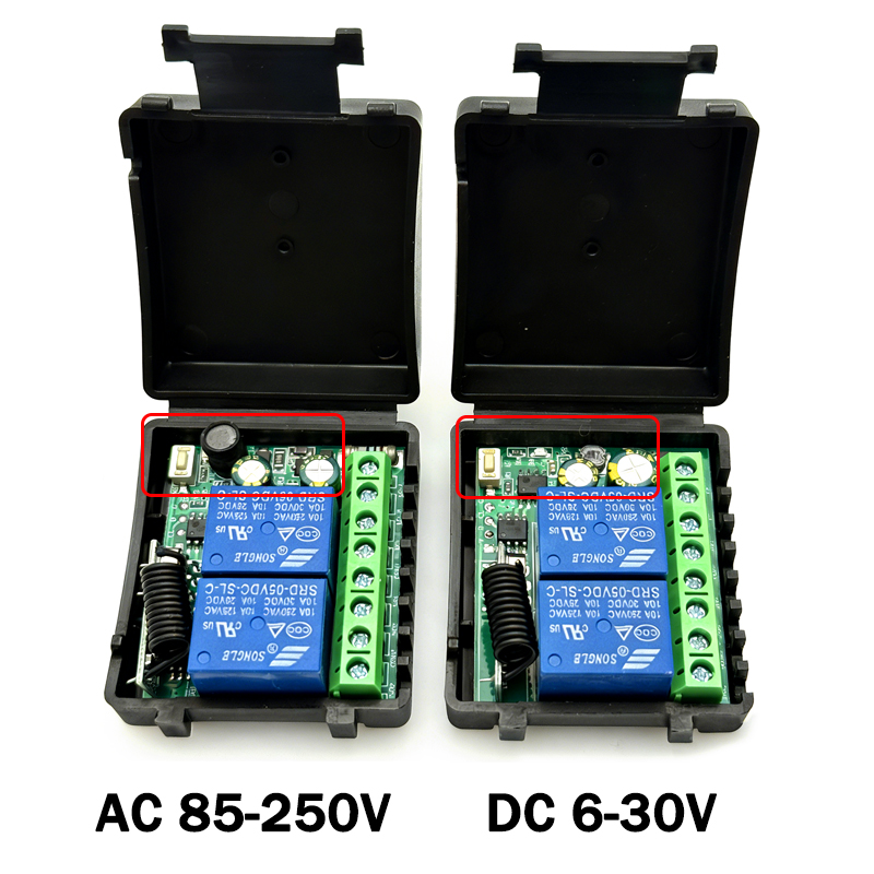 10A 릴레이 수신기 모듈 433MHz 무선 리모컨 스 - 433Mhz Receiver Module 리뷰 및 가격