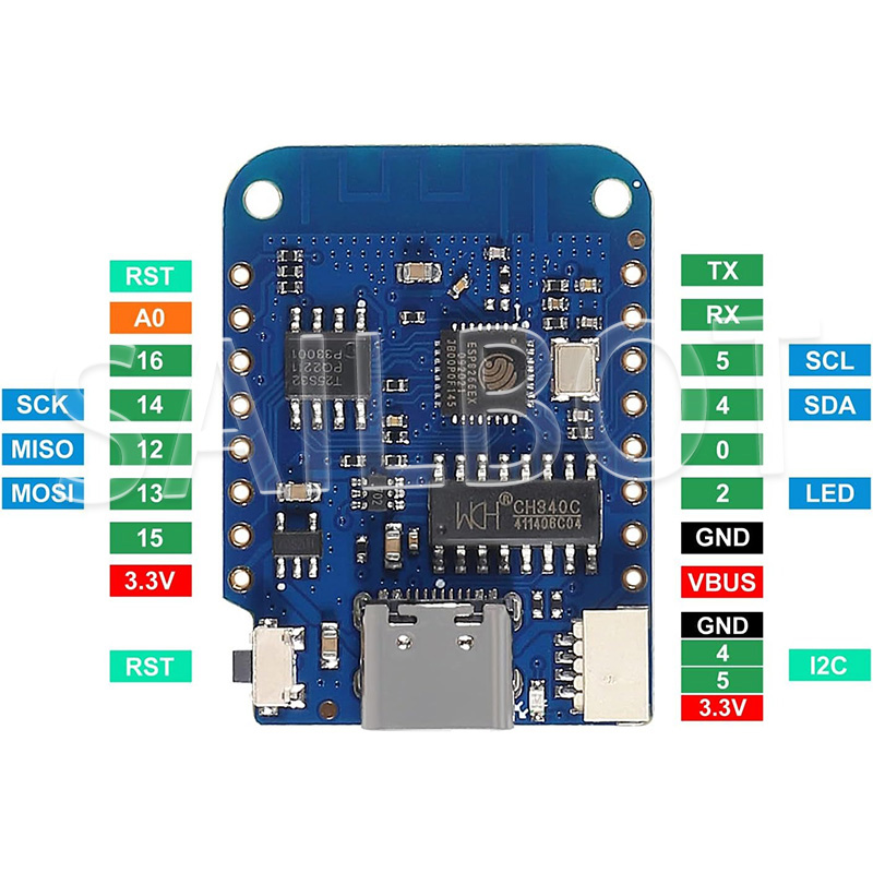 1-10PCS WeMos D1 미니 ESP8266 WI - Esp8266 Nodemcu Board 리뷰 및 가격