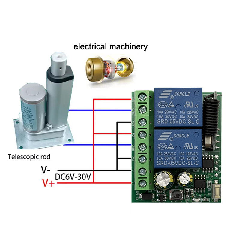 DC 9V 12V 24V AC 85-250V 2CH 릴 - 433Mhz Receiver Module 리뷰 및 가격