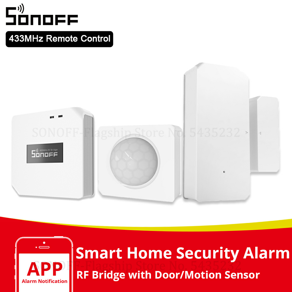 Itead SONOFF RF 브리지 433MHz 무선  - Home Automation Tutorial 리뷰 및 가격