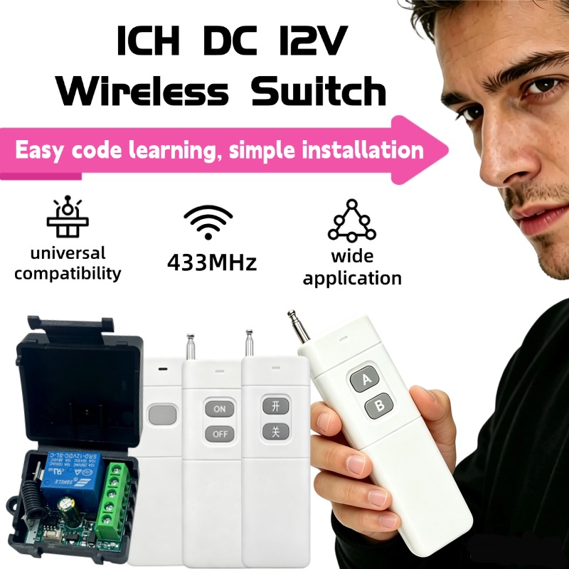 433Mhz DC 12V 6V-30V 1CH 범용 무선 - 433Mhz Receiver Module 리뷰 및 가격