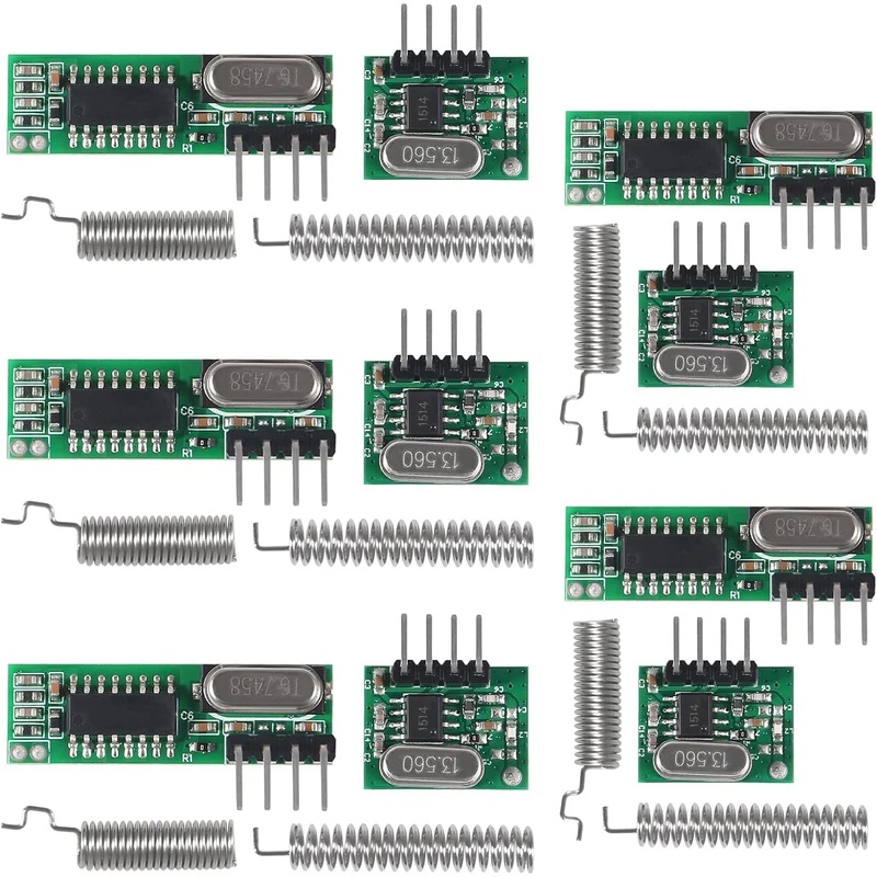 433MHz 무선 RF 송신기 및 수신기(안테나 포함) - 433Mhz Receiver Module 리뷰 및 가격