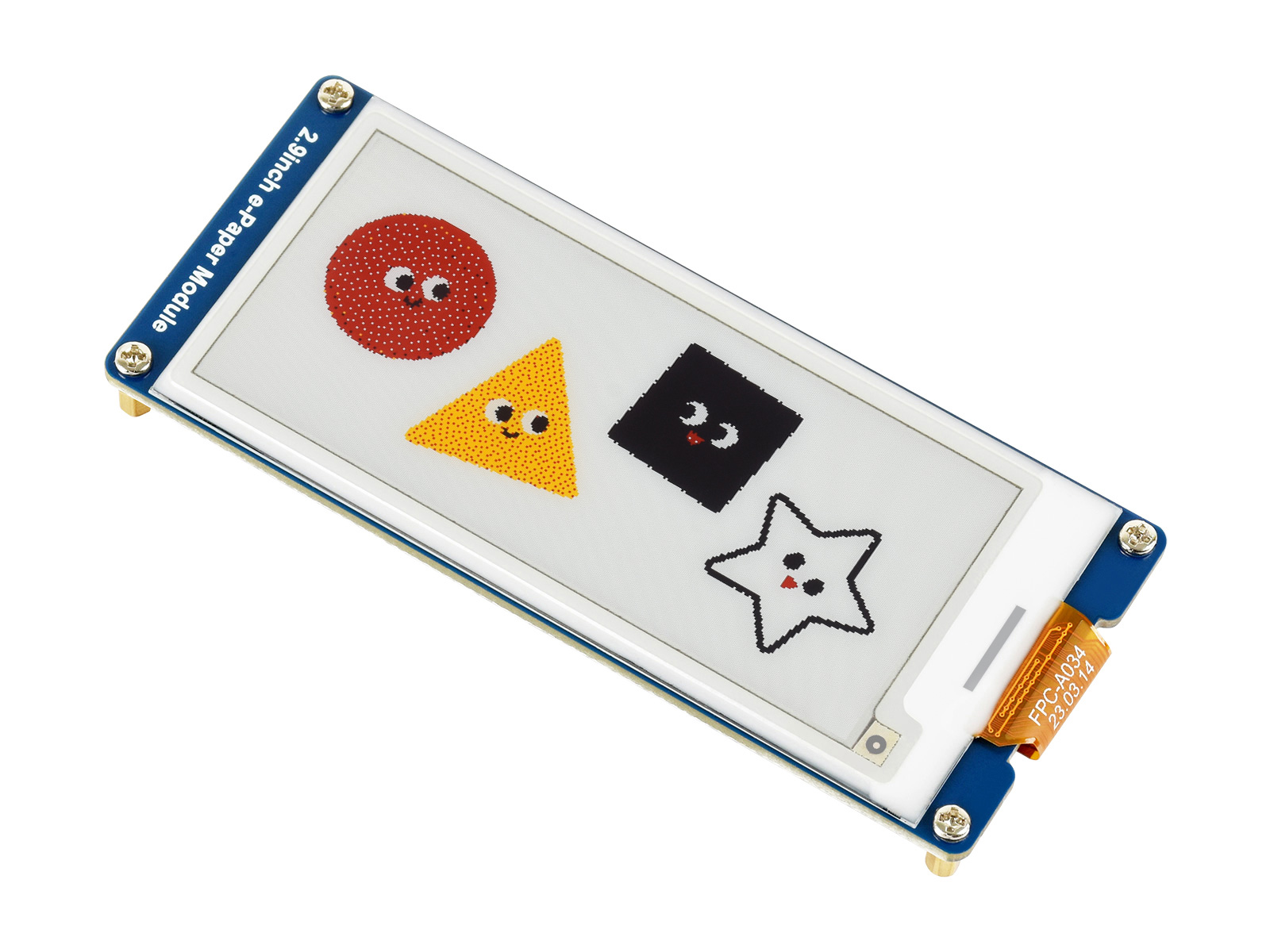웨이브쉐어 2.9인치 E-페이퍼 디스플레이 (G), 라 - Display Epaper 2.9 리뷰 및 가격