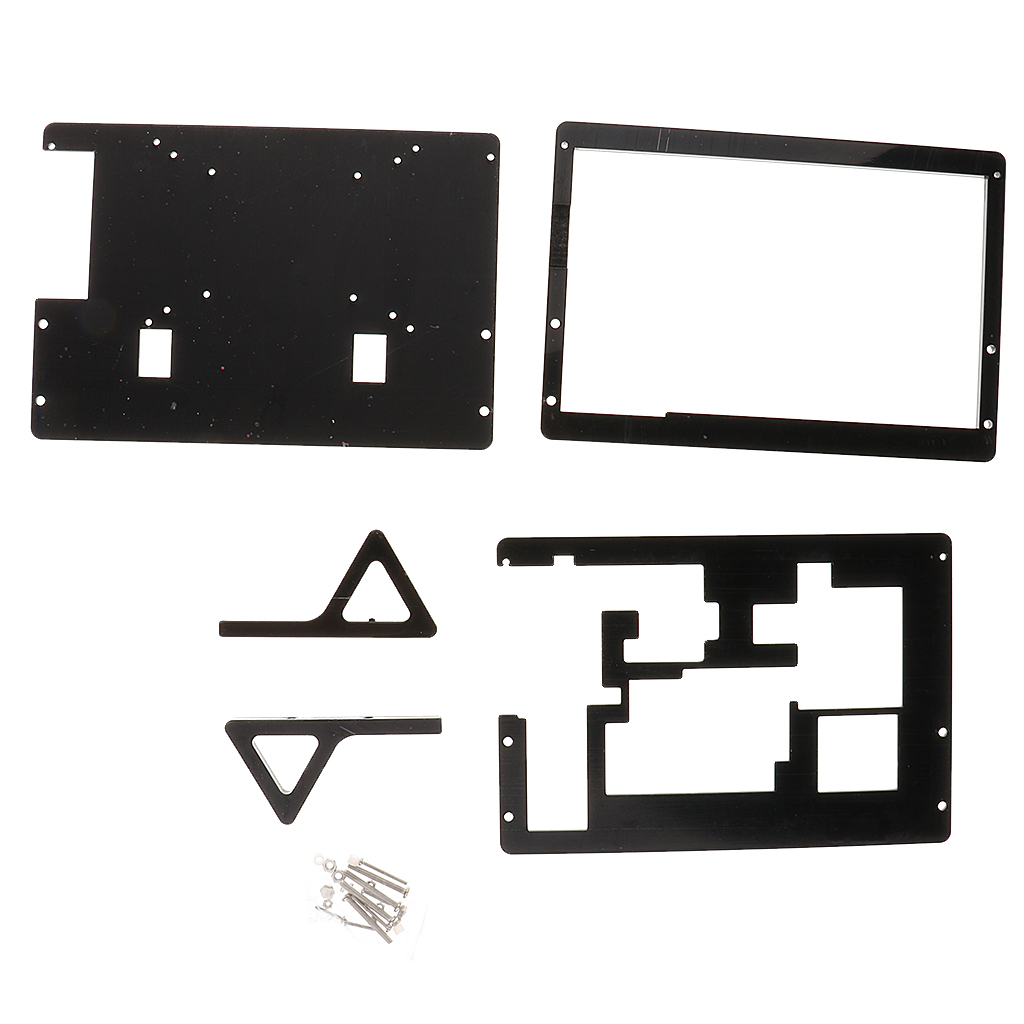 터치 스크린 브래킷 아크릴 7인치 LCD 스탠드 디스플 - Home Automation Raspberry Pi 리뷰 및 가격