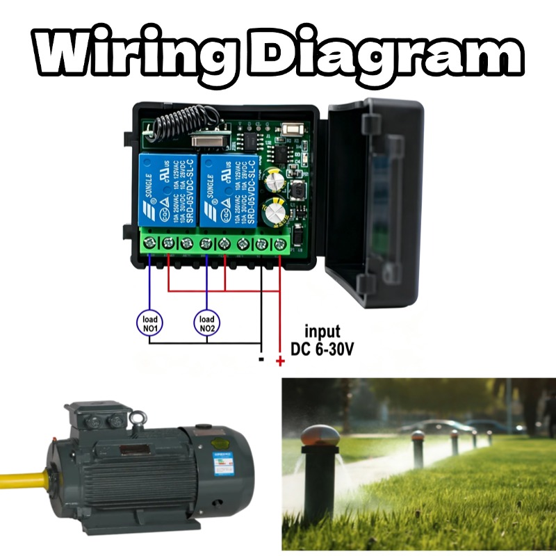 433.92Mhz DC 9-30V 12V 24V10A  - 433Mhz Receiver Module 리뷰 및 가격