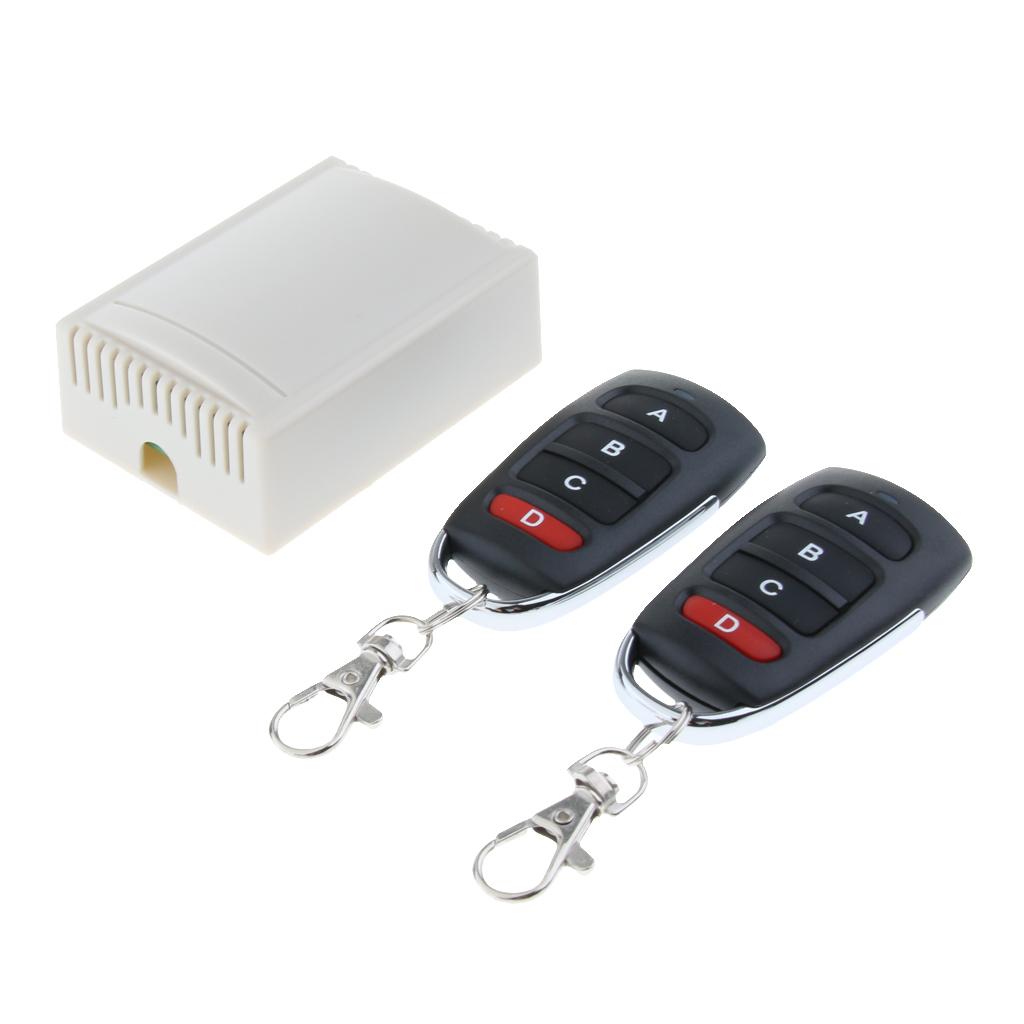 스마트 홈 기기 액세스를 위한 무선 원격 스위치 433 - 433Mhz Receiver Module 리뷰 및 가격