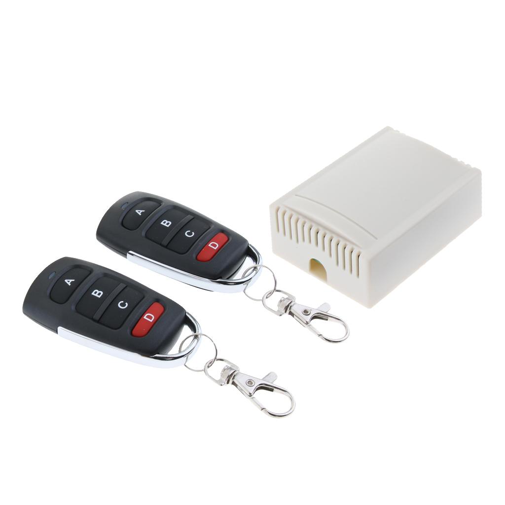 스마트 홈 기기 액세스를 위한 무선 원격 스위치 433 - 433Mhz Receiver Module 리뷰 및 가격