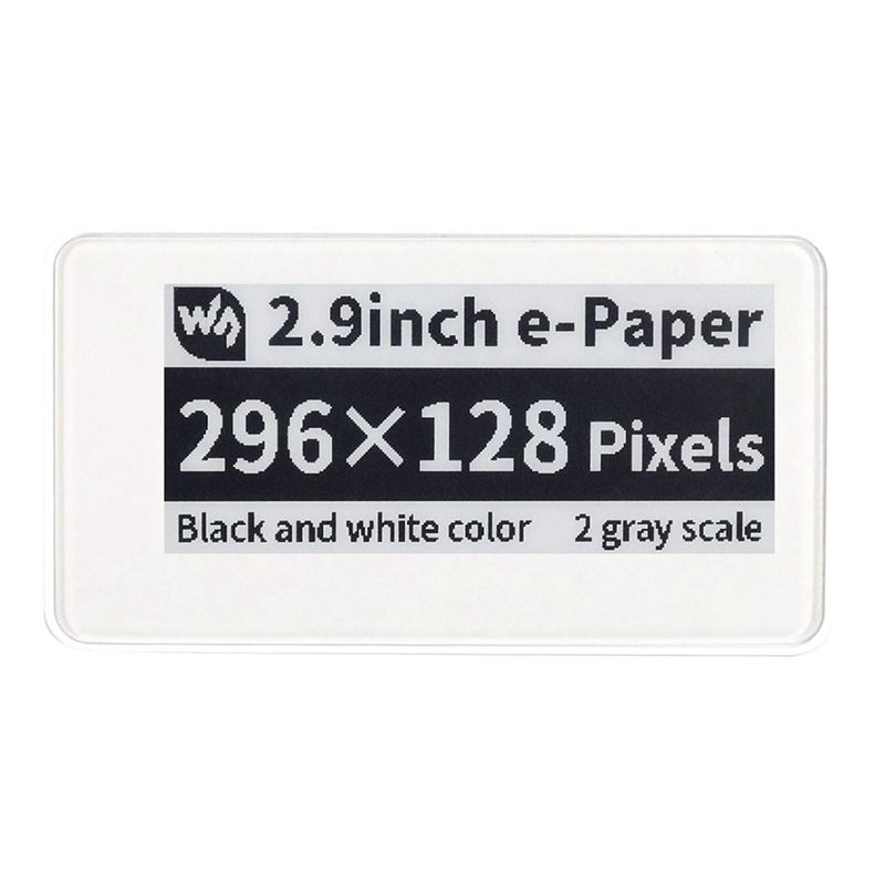 A49T 2.9인치 무선 NFC 전원 공급식 EPape - Display Epaper 2.9 리뷰 및 가격