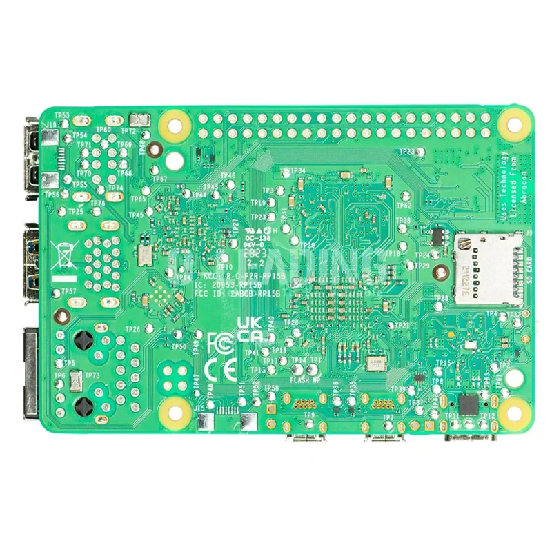 새로운 라즈베리 파이 5 모델 B 8GB ARM 싱글  - Home Automation Raspberry Pi 리뷰 및 가격
